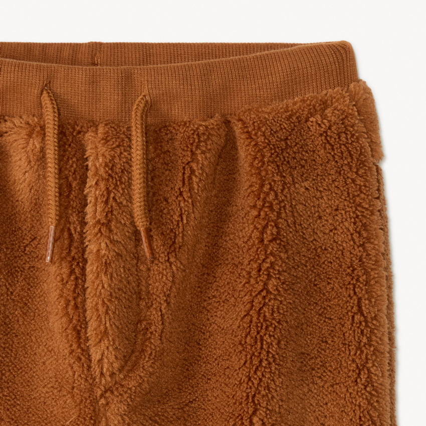Jogging set van sherpa voor babyjongen 