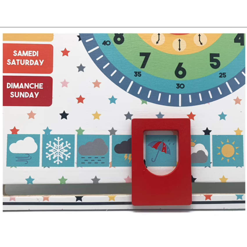 Houten Kalender 3jaar+ 