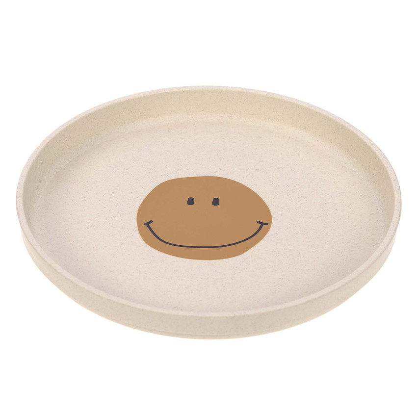 Assiette Enfants Happy Rascals Smile Bleu Ciel  