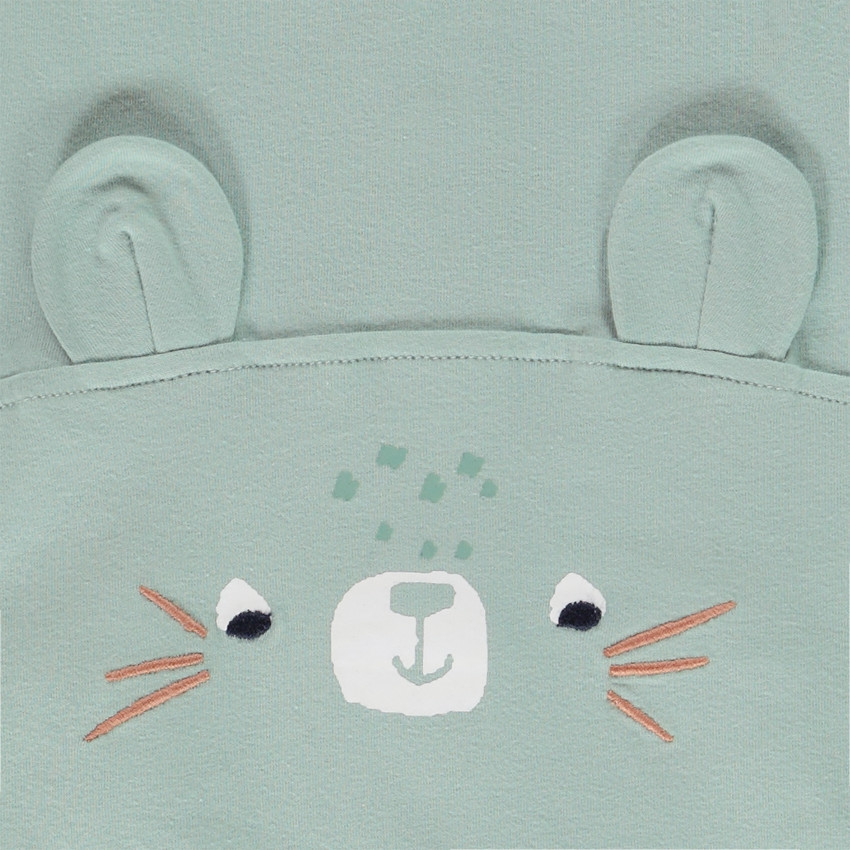 Dors-bien en jersey print tigre pour bébé garçon 