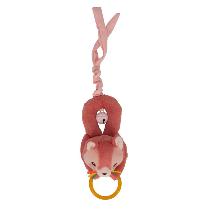 Hochet avec clochette Jeanne le chat 3M+ 