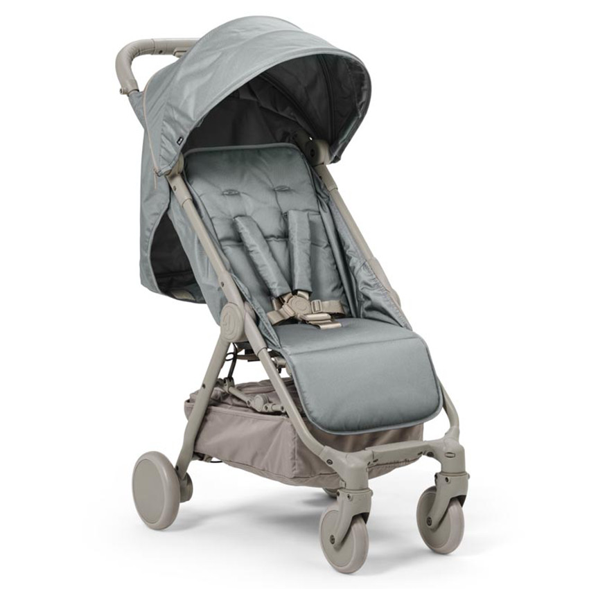 Poussette Mondo compacte Pebble Green 