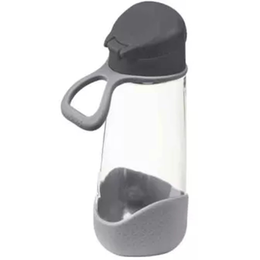Gourde Sport avec bec 600ml Graphite 