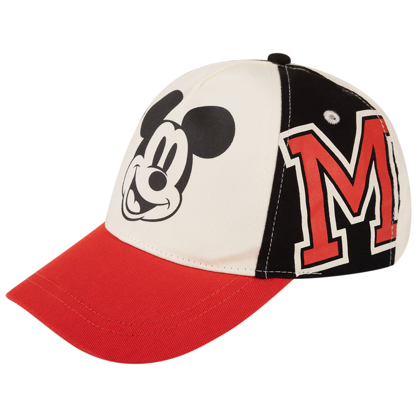 Casquette tricolore Mickey Disney pour garçon 