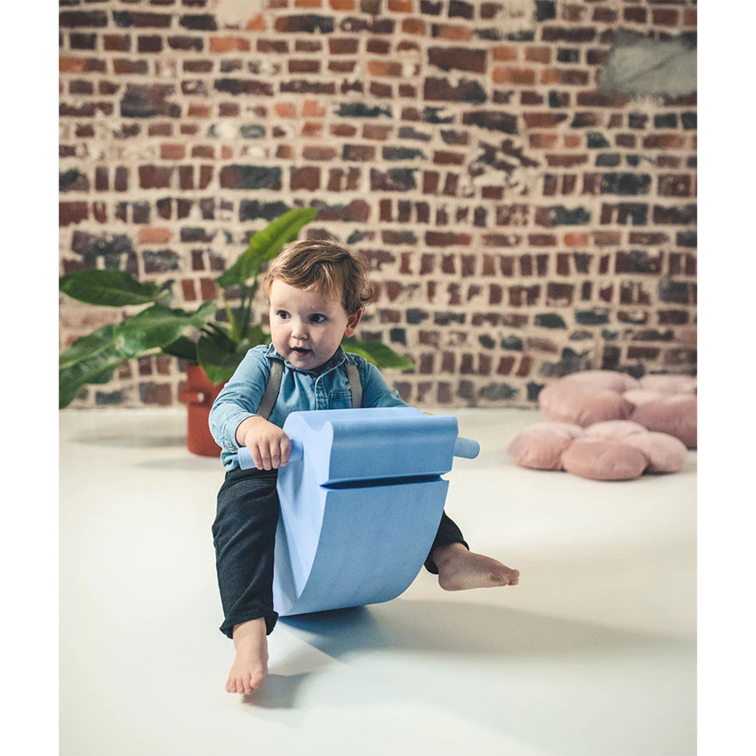 Dolfijn in schuim stimuleren creativiteit en motoriek Blauw 