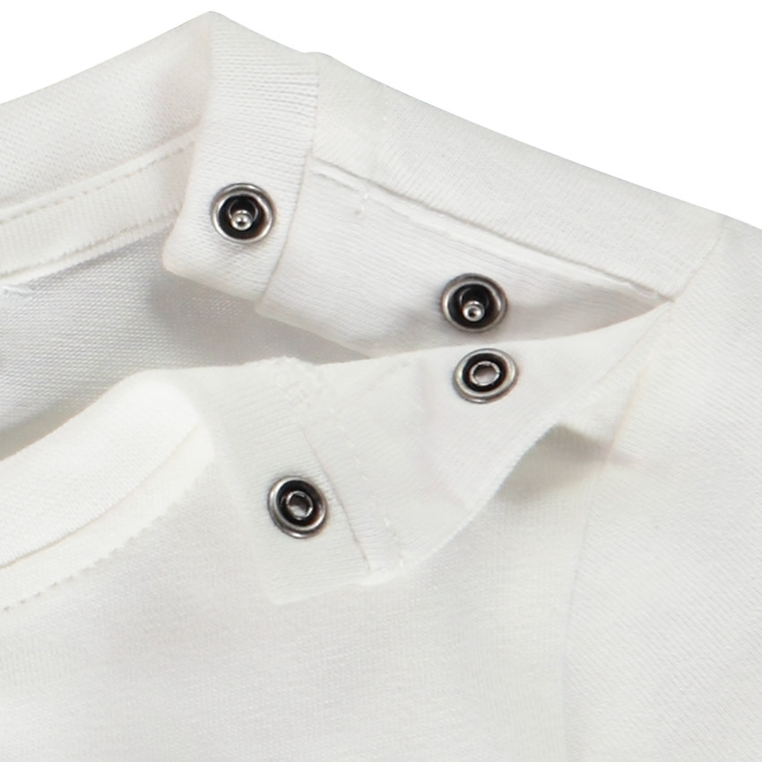 Korte mouwen T-shirt met Rooar print voor baby jongen 