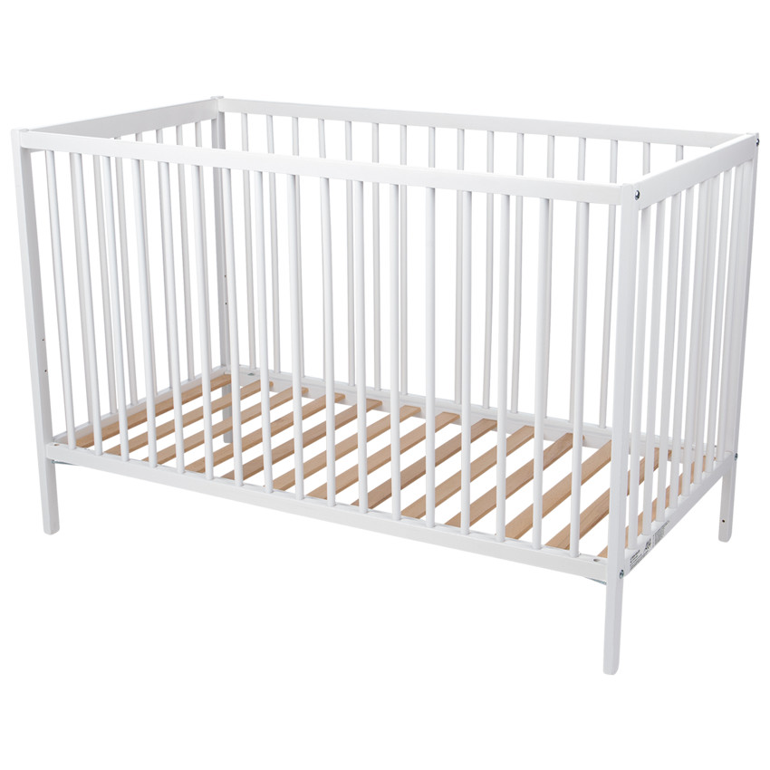 Bed Tiny 60x120cm - Wit 