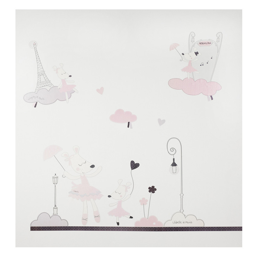 Sticker Mural - Lilibelle 