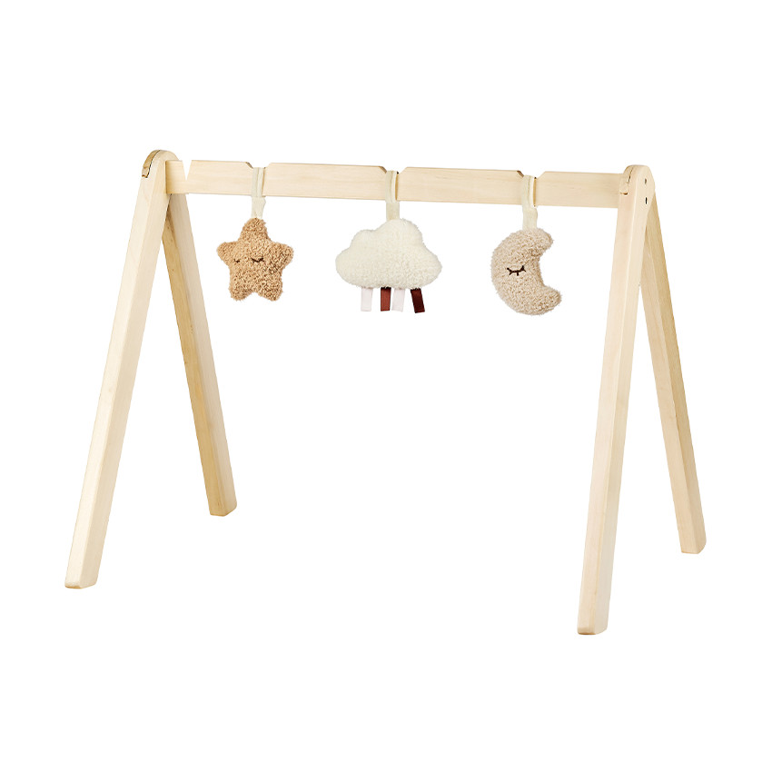 Houten speelboog met speeltjes - Teddy  