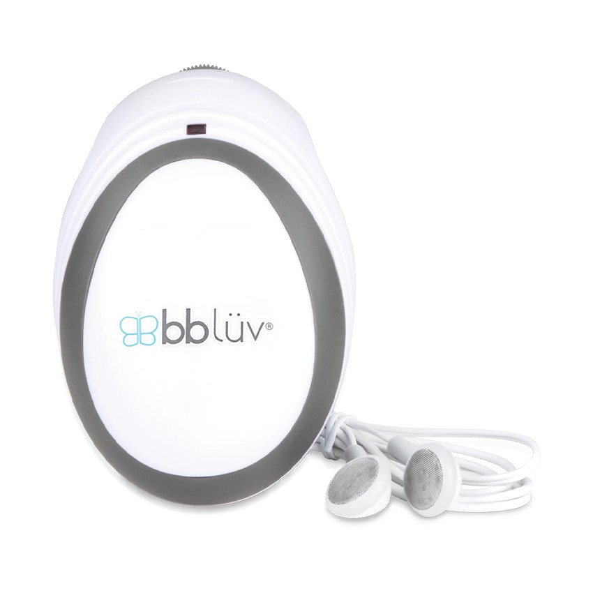 Doppler moniteur de rythme cardiaque fœtal sans fil avec écouteurs Echö 