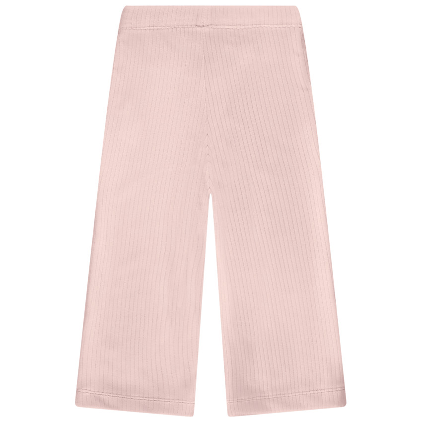 Pantalon large en velours côtelé pour bébé fille  