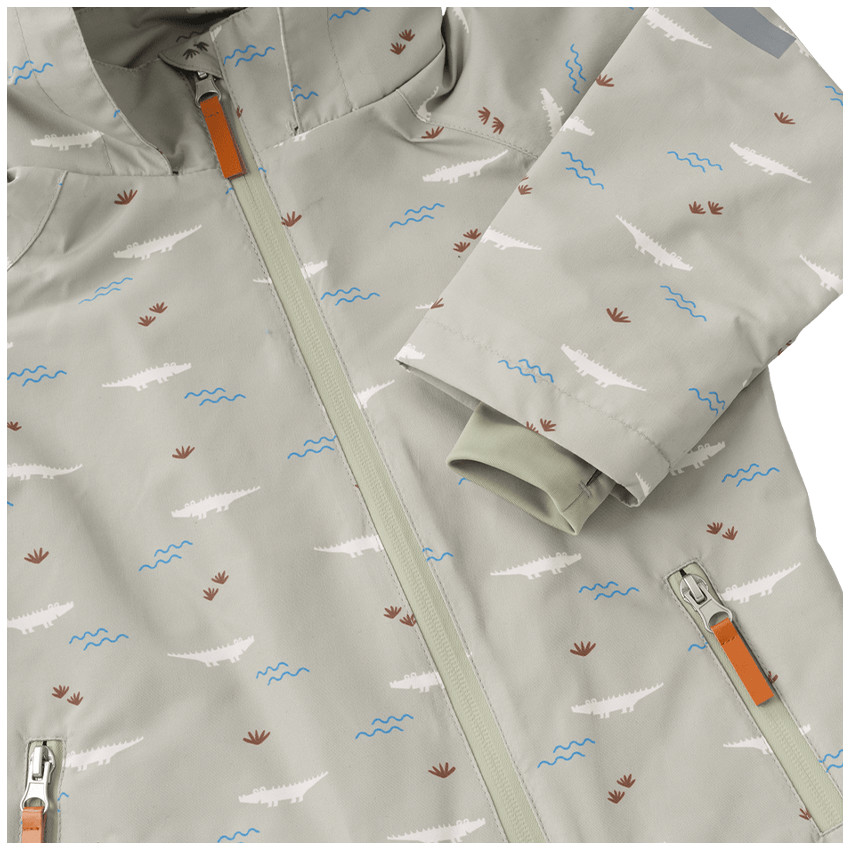 Combi-pilote de pluie 4ans Crocodile 