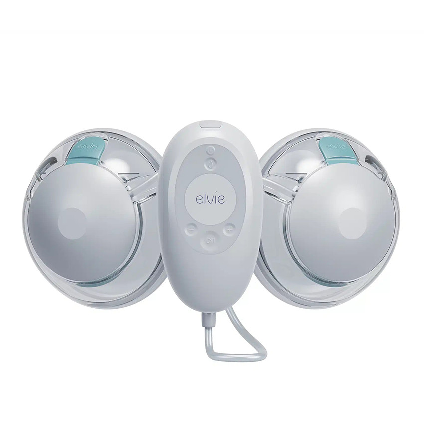 Borstkolf Electrisch Draagbar Dubbel Elvie Stride 2 