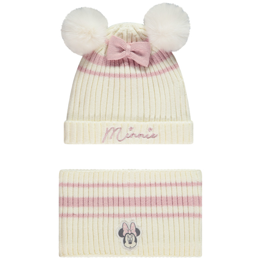 Muts en snood Minnie Disney voor meisjes 