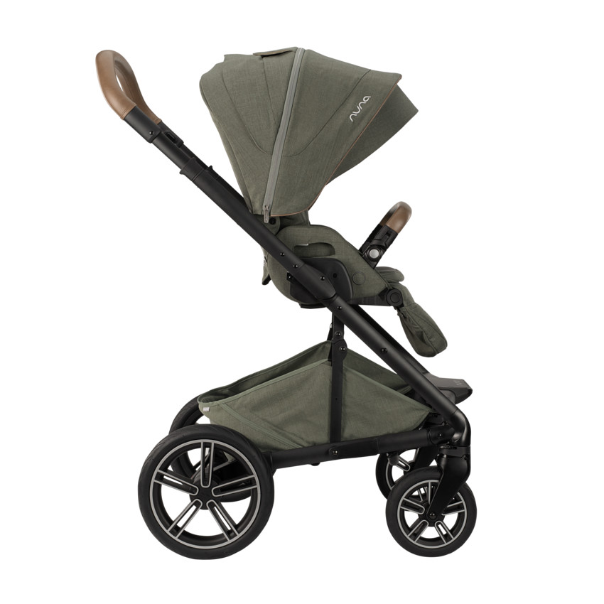 Poussette Mixx Next avec harnais magnétique Pine 