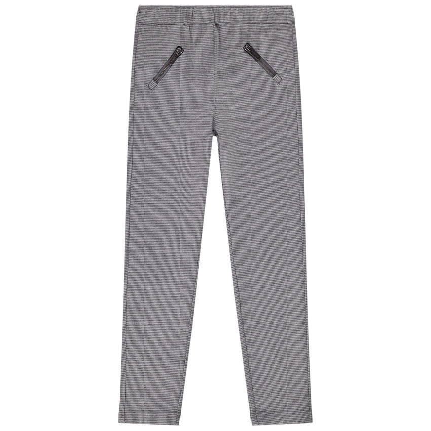 Jegging en milano à carreaux pour fille 