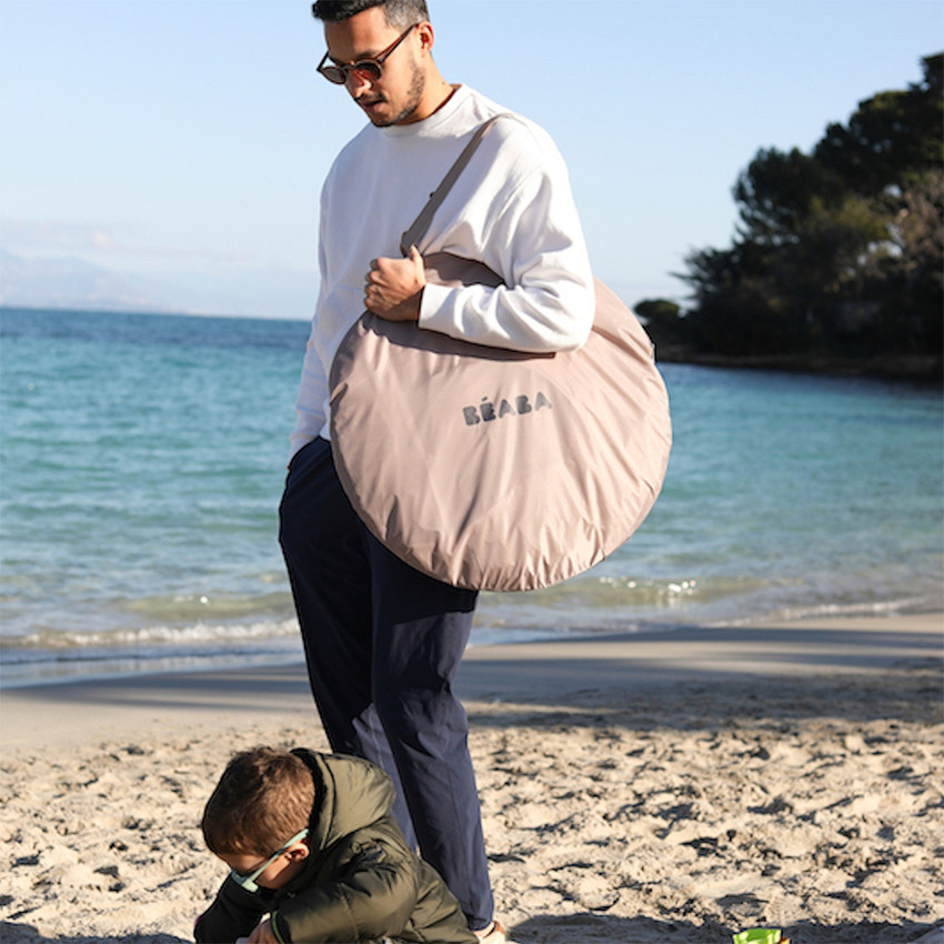 Tente de plage 2 places anti-UV Breezy beige 