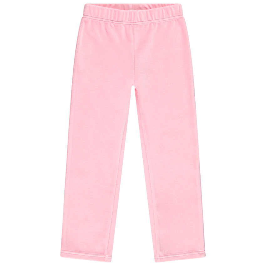 Pyjama 2 pièces en velours fantaisie pour fille  