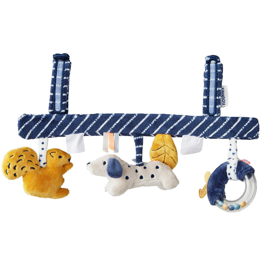 Spirale d'activités en Veloudoux® - Aston & Jack 