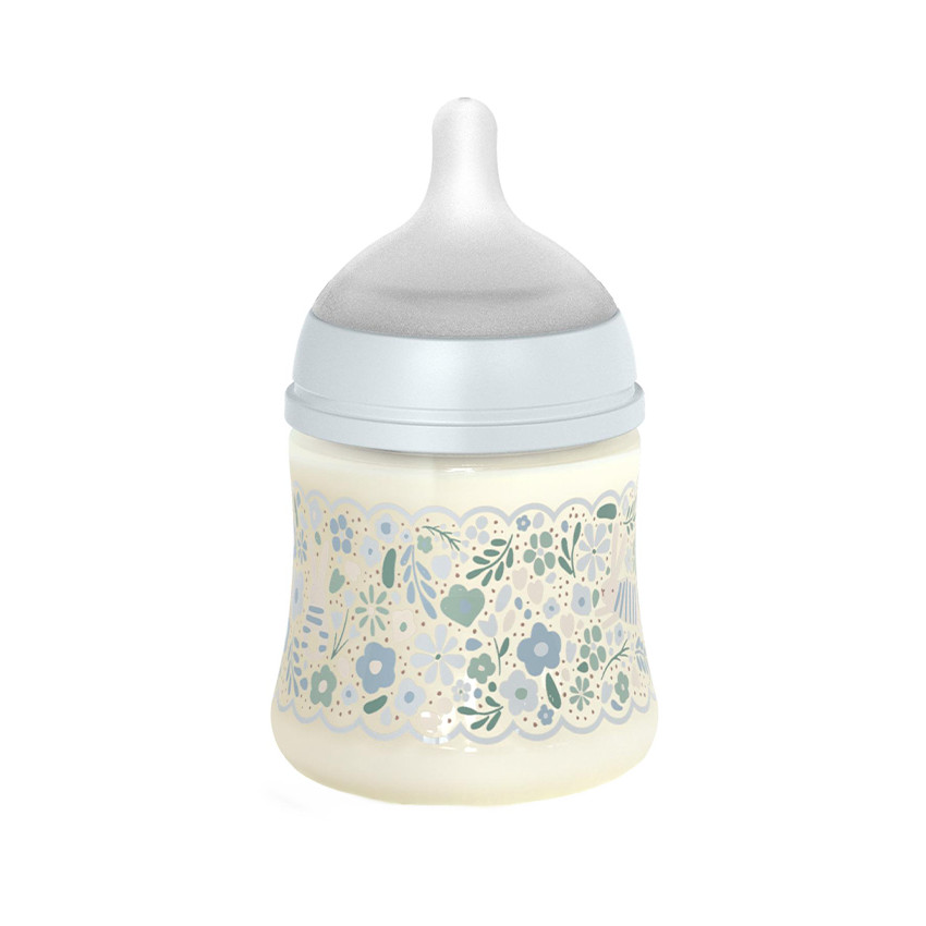 Biberon physiologique SX PRO S 150ml Wonderland Liberty bleu 