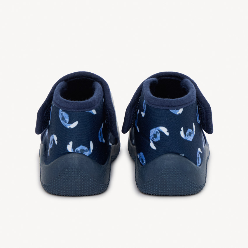 Chaussons bottillons fantaisie Stitch Disney pour bébé garçon  