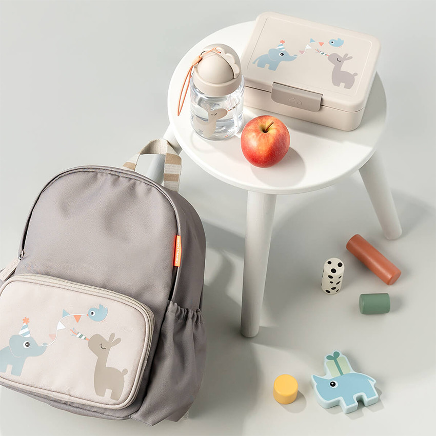 Gourde à paille 280ml Celebration sable 