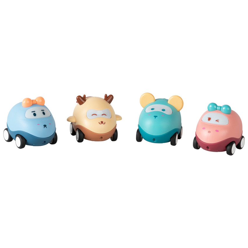 Jouet voiture Citiz rose 