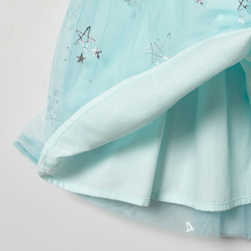 Robe de cérémonie en tulle pour fille 
