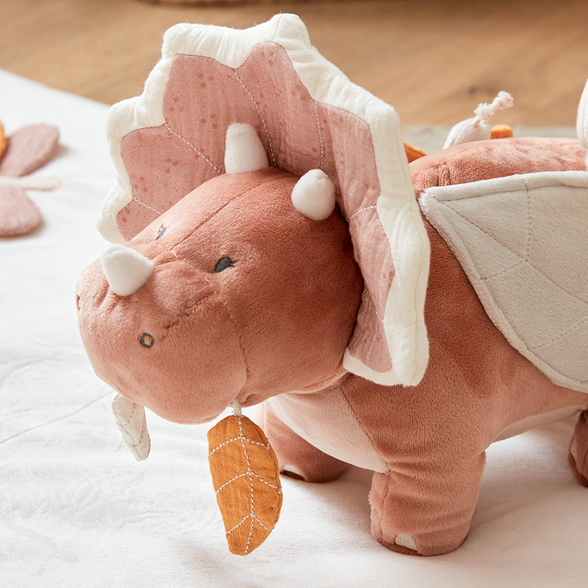 Peluche d'activités en veloudoux Popsie 