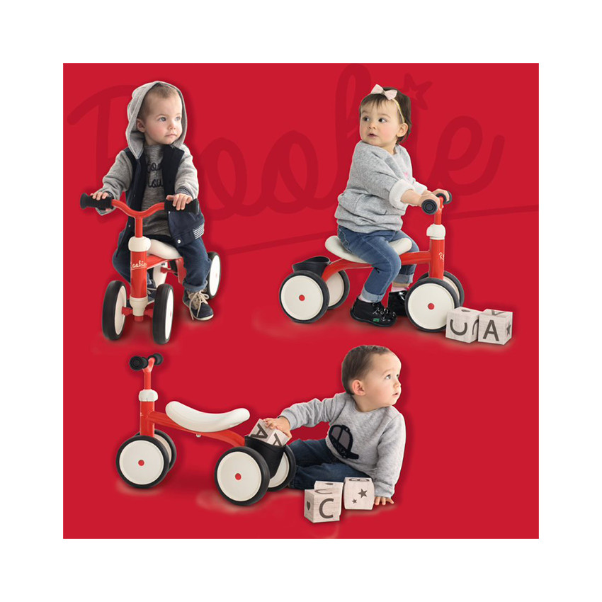 Porteur Rookie - Rouge 