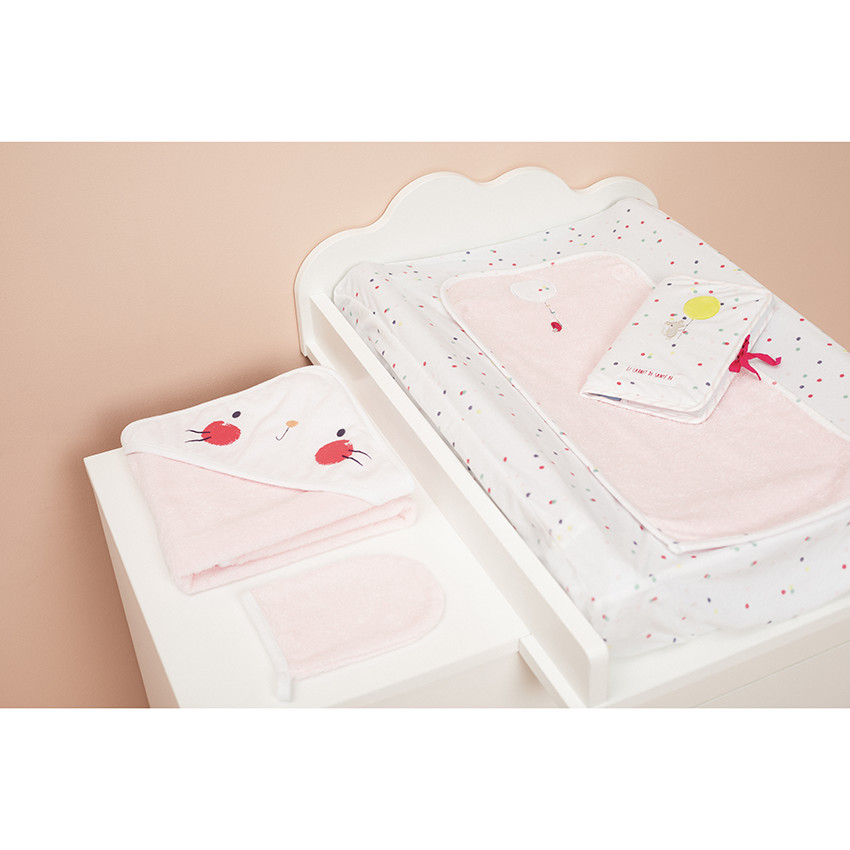 Protège carnet de santé Happy days 