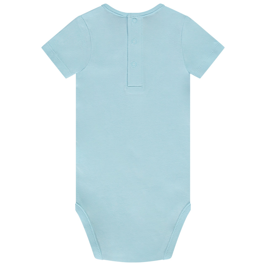 Set van 3 bodies met korte mouwen voor baby jongen 