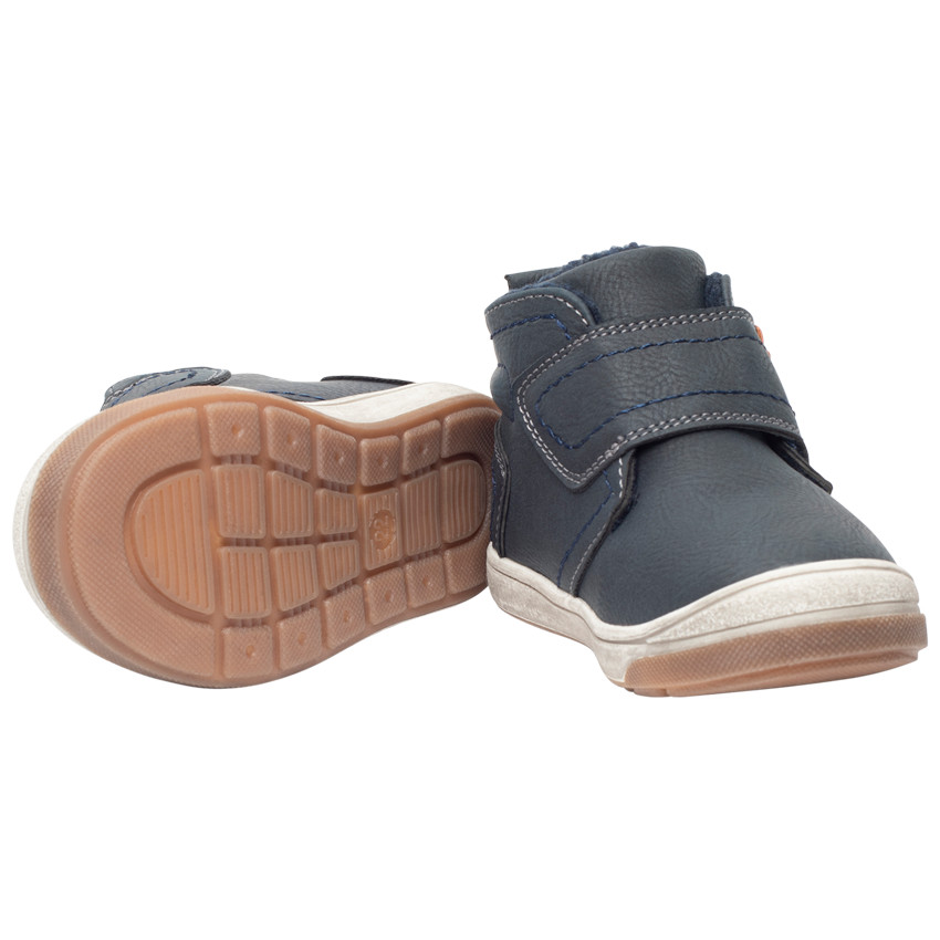 Booties met klittenbandsluiting en warme voering voor jongens 
