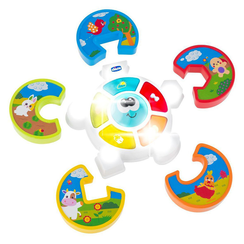 Elektronische Dierenpuzzel 