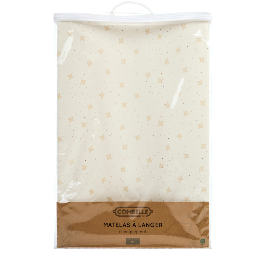 Matelas à langer Douce Hirondelle écru 
