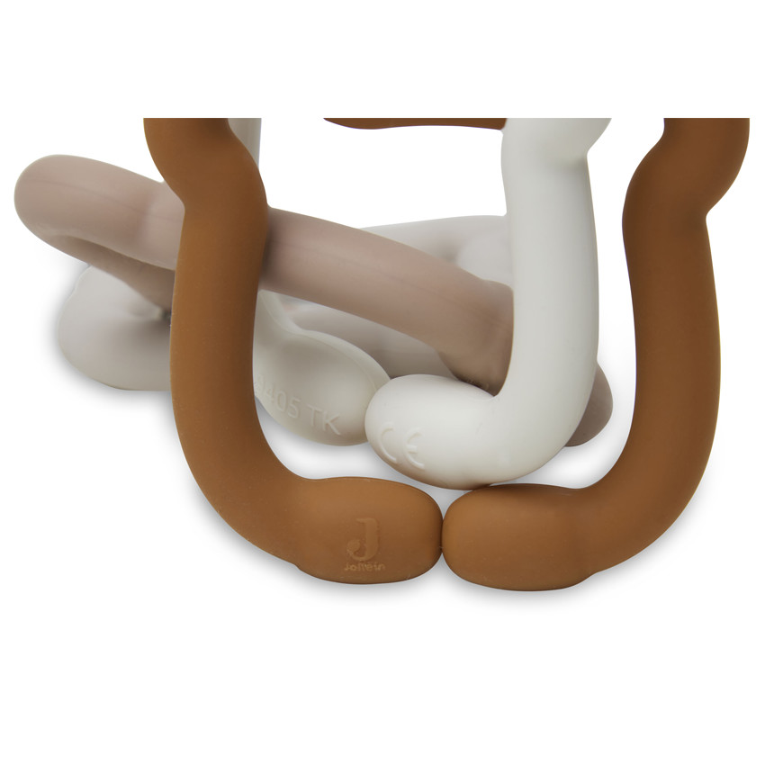 Anneaux de dentition en silicone Teddy bear 