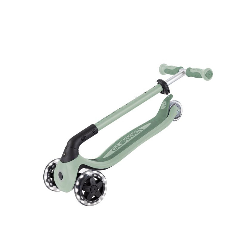Trottinette évolutive Go Up Baby Lights 360 sauge 