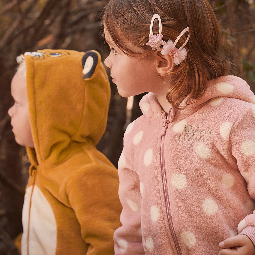 Pyjama topper speels Minnie Disney in sherpa voor meisjes 