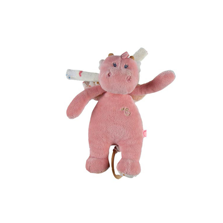 Peluche musicale Lina et Joy en veloudoux 