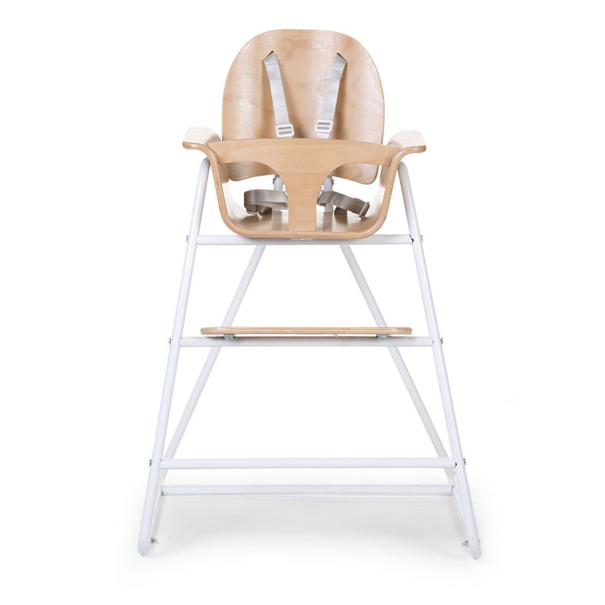 Ironwood baby stoel – Natural/white 