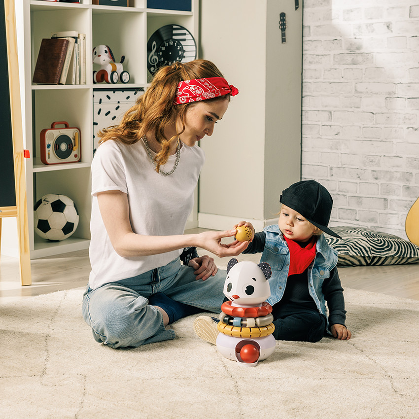 Jouet à empiler 3-en-1 Rock 