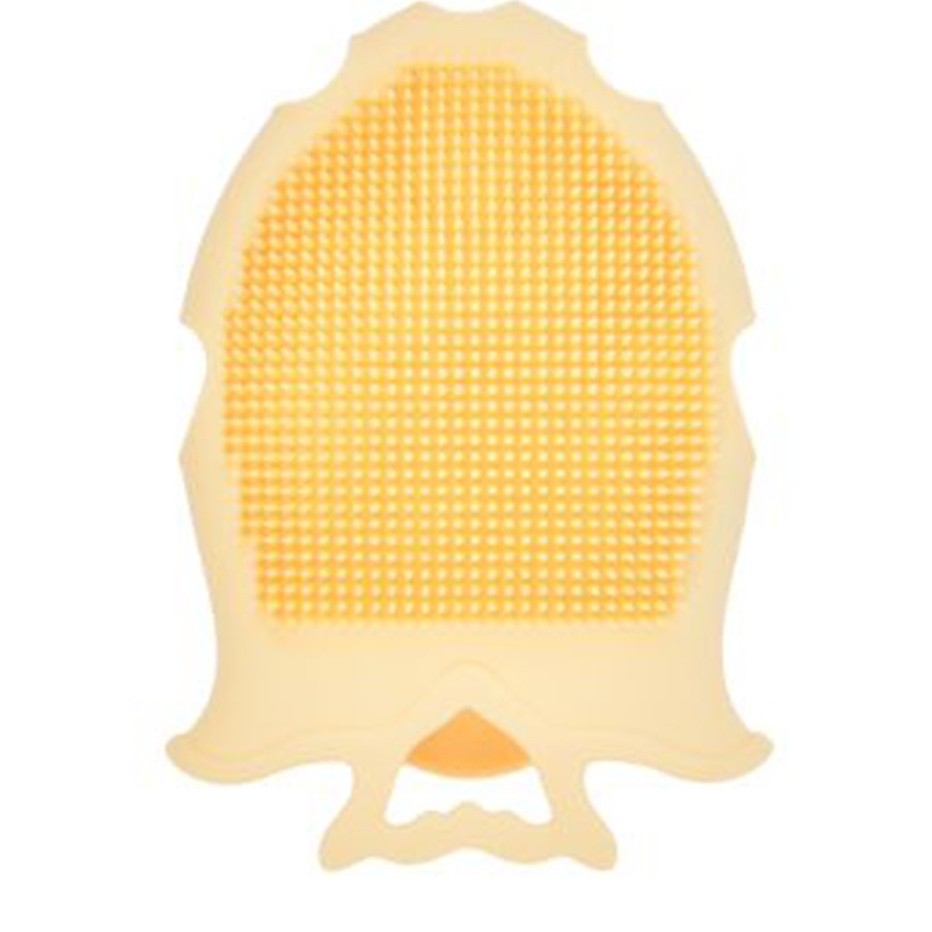 Brosse de massage en silicone  