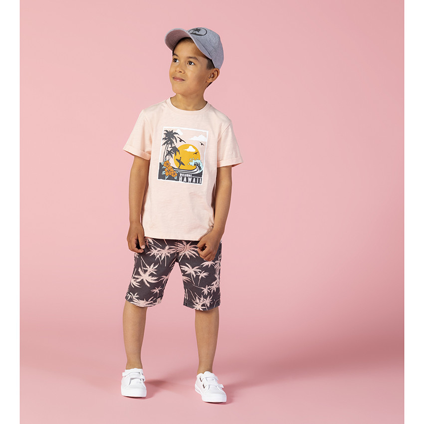 T-shirt manches courtes print esprit surf 