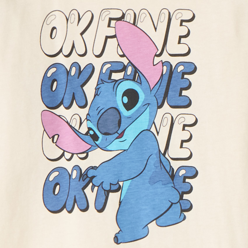 Set pyjama 2 delen Stitch Disney voor jongens 