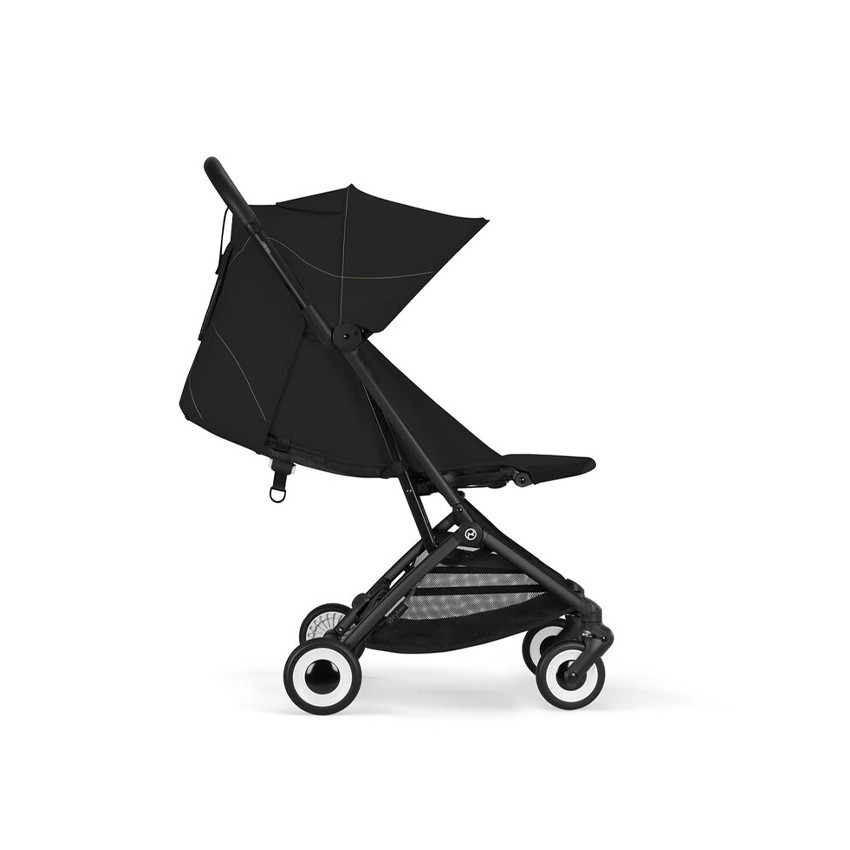 Ultra-compacte parapluie kinderwagen Orfeo - Magic Black 