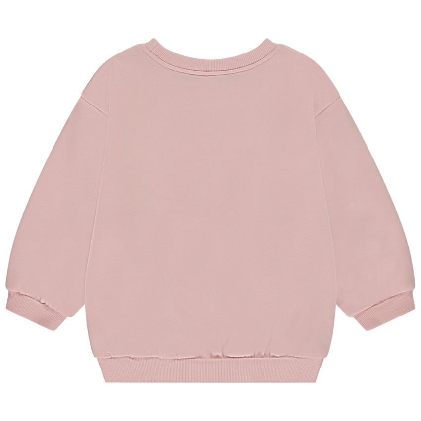 Fleece sweatshirt met fantasieprint voor meisjes 
