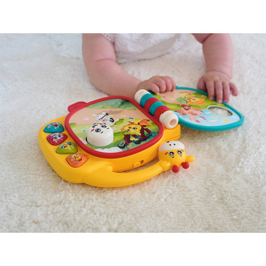 Livre d'activité musicale Girafe 