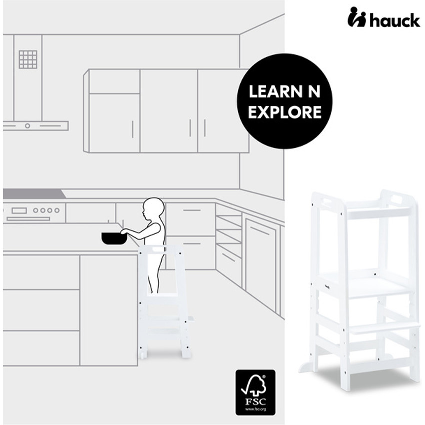 Leertoren Learn N Explore Wit 