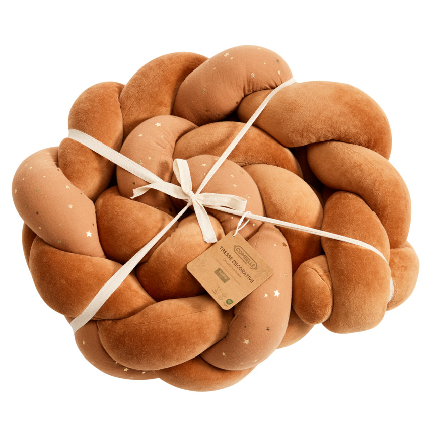 Tresse décorative Douce Hirondelle camel 