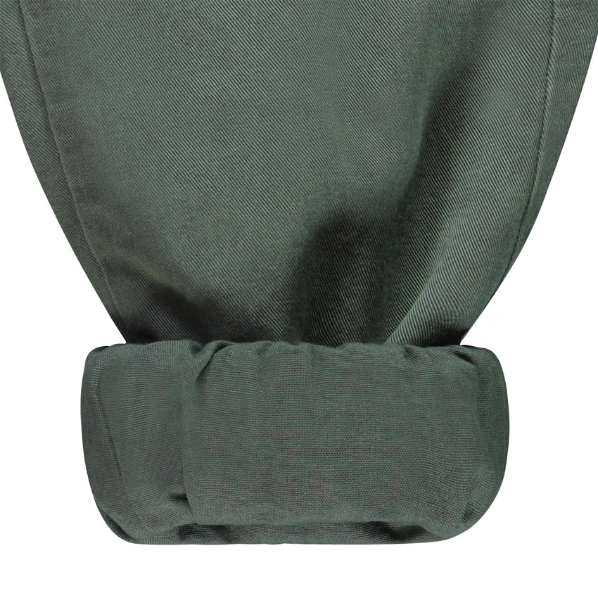 Jongens cargo broek van stof 